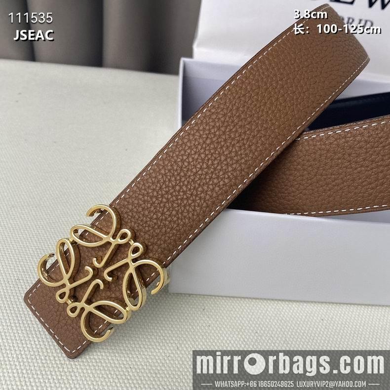 Replica Loewe Belt 38mmX100-125cm 8L501