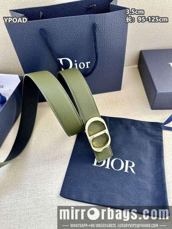 Replica Dior belt 35mmX95-125cm 8L41