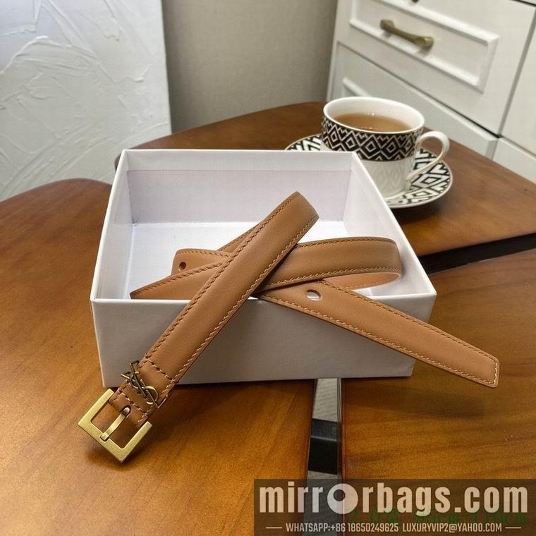 Replica YSL Belt 20mmX95-110cm 7D01
