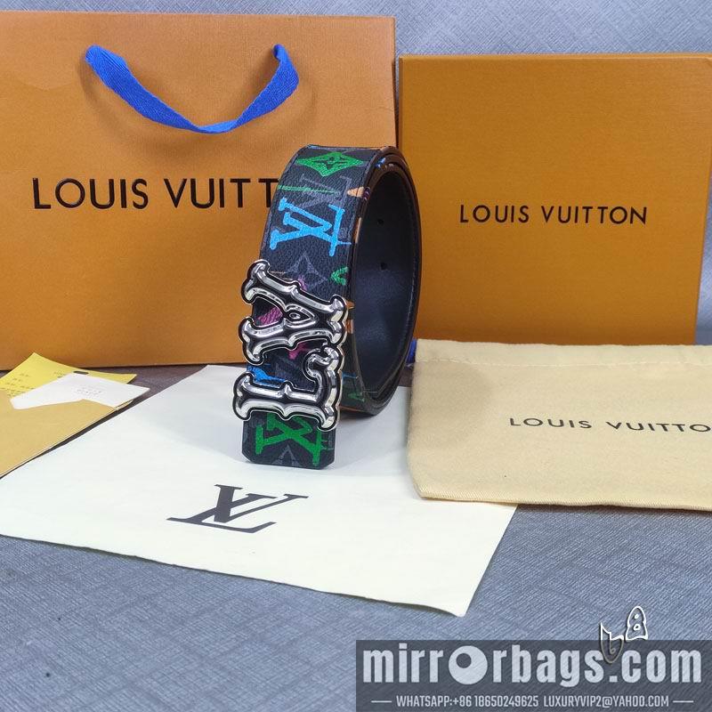 Replica LV belt 38mmX90-125cm lb23