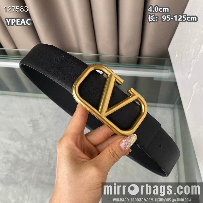 Replica Valentino belt 40mmX95-125cm 8L05