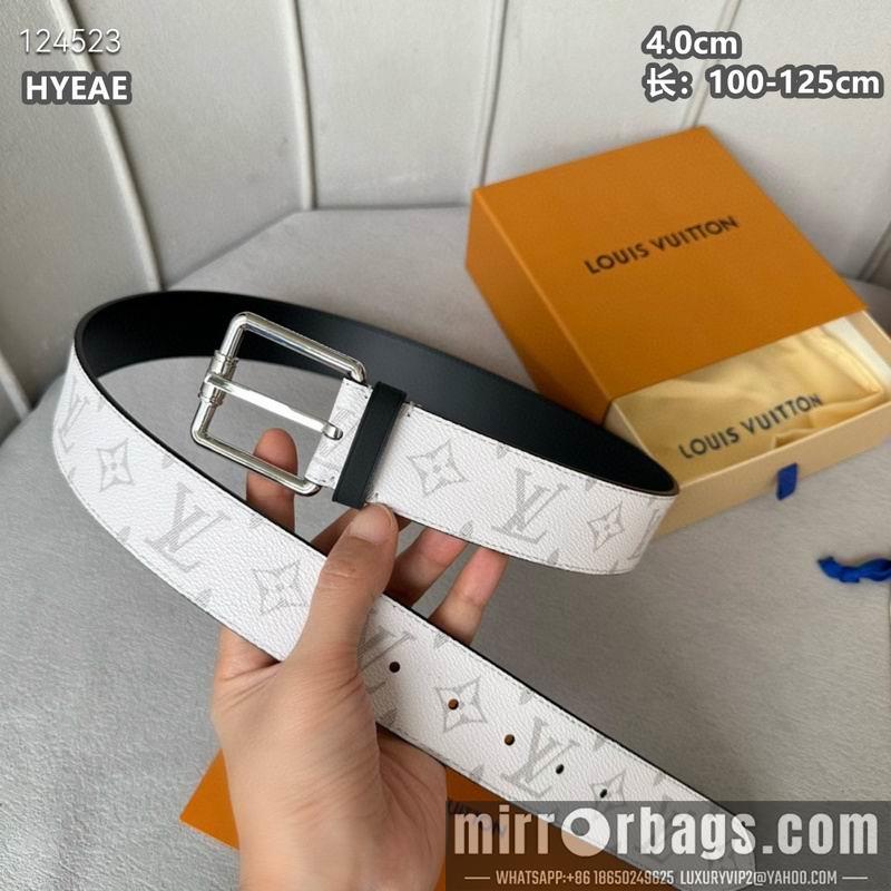 Replica LV belt 40mmX100-125cm 8L02