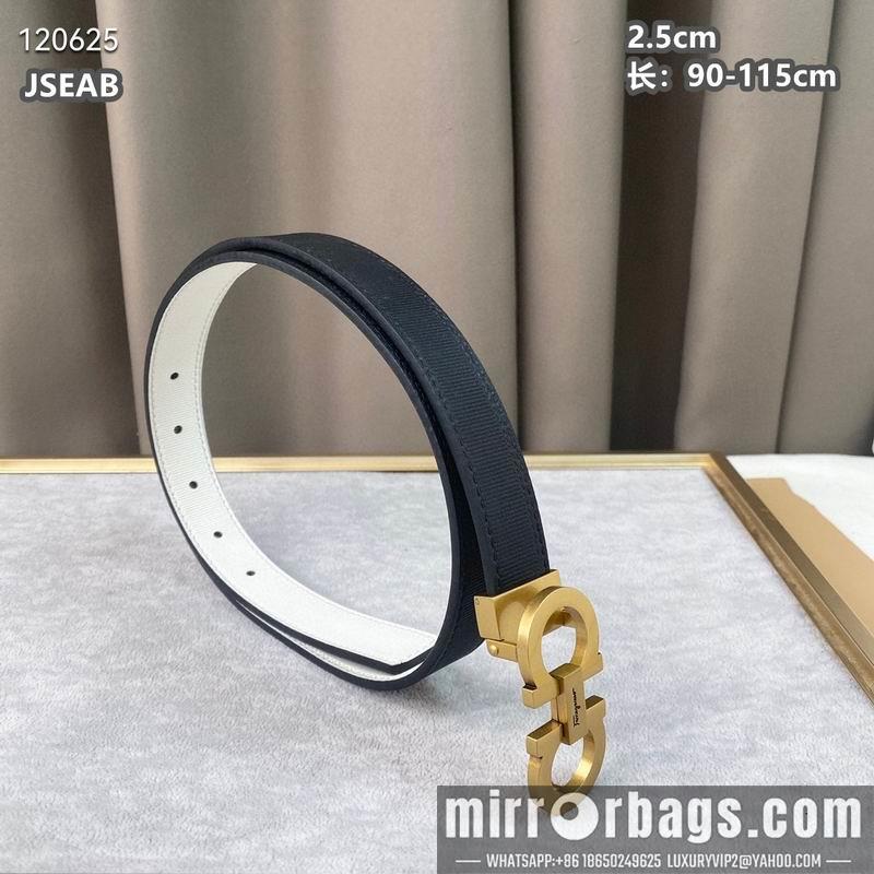 Replica Ferragamo belt 25mmX90-115cm 8L072001