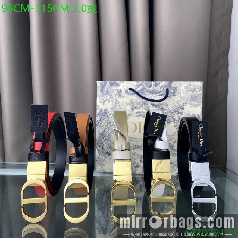 Replica Dior Belt 20mmX95-115cm 7D21