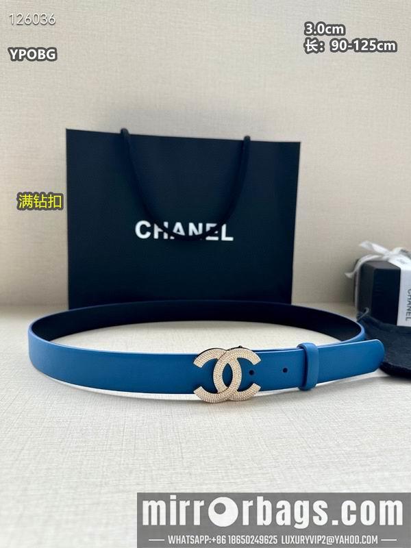 Replica Chanel belt 30mmX90-125cm 8L11