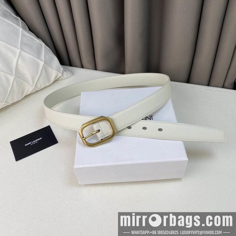 Replica YSL belt 30mmX90-115cm 7D01