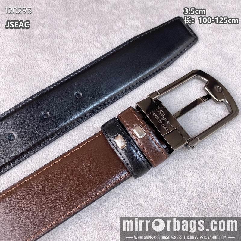 Replica Ferragamo belt 35mmX100-125cm 8L072007