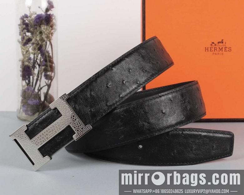 Replica Hermes Belt 38mmX95-125cm 7D65