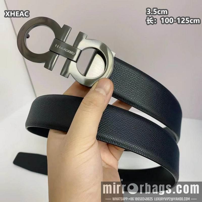 Replica Ferragamo belt 35mmX100-125cm 8L166