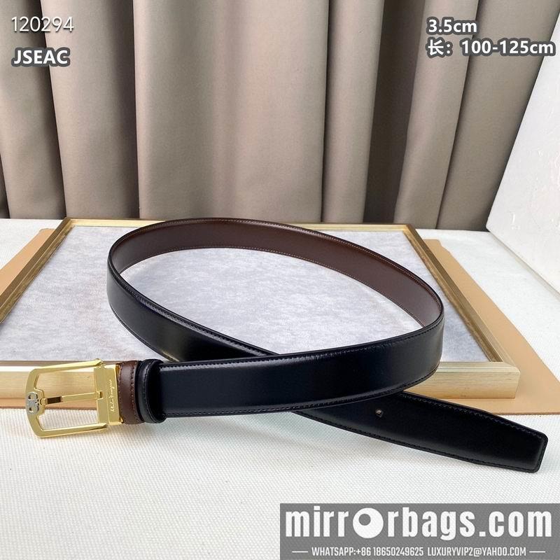Replica Ferragamo belt 35mmX100-125cm 8L072007