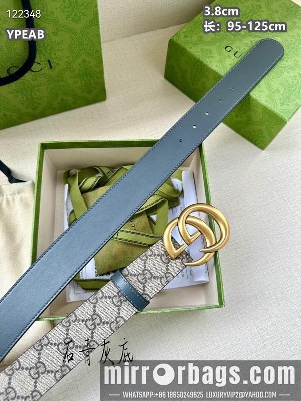 Replica Gucci belt 38mmX95-125cm 8L31