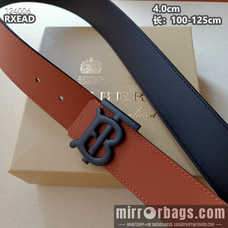 Replica Burberry belt 40mmX100-125cm 8L03