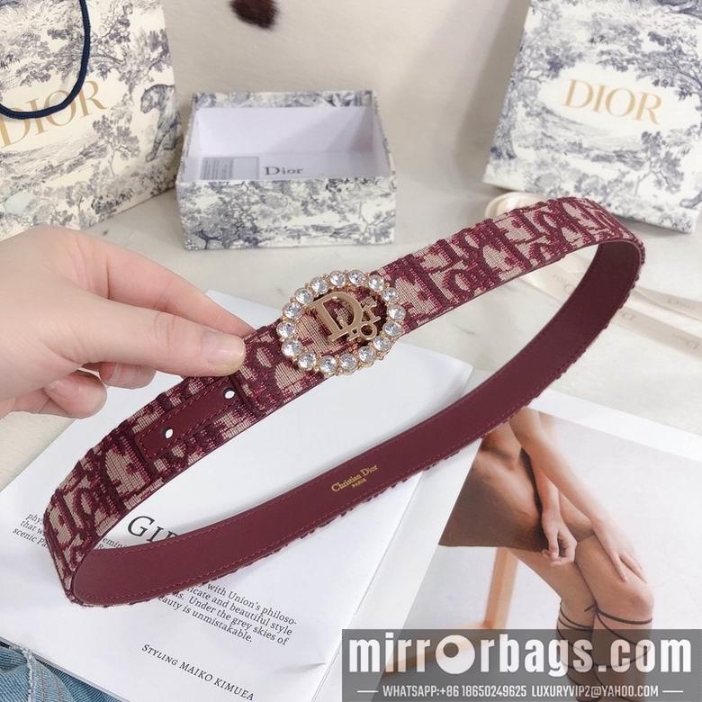 Replica Dior Belt 30mmX95-110cm 7d07