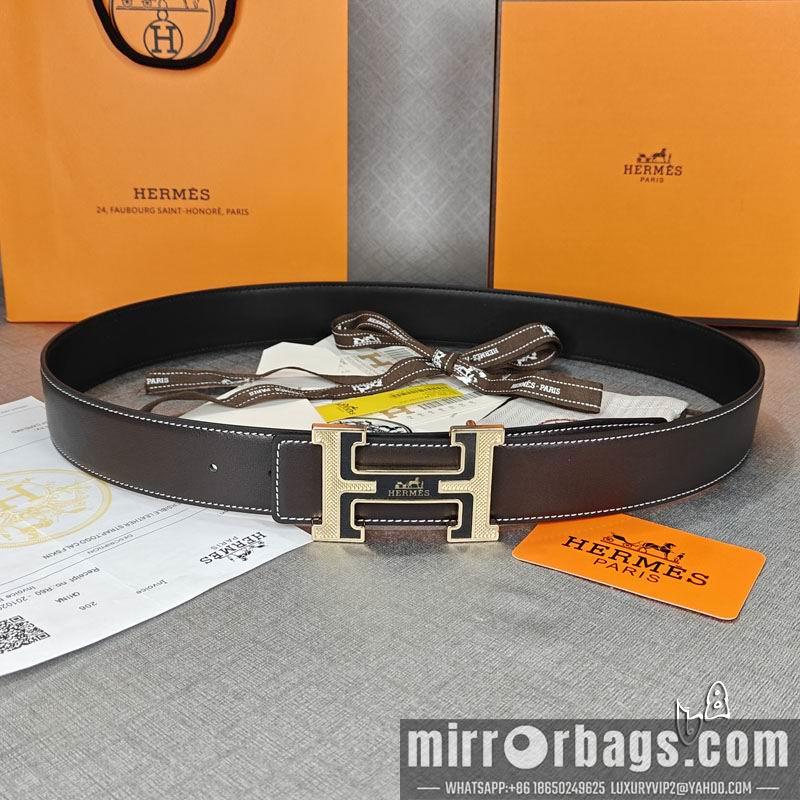 Replica Hermes belt 38mmX90-125cm lb02