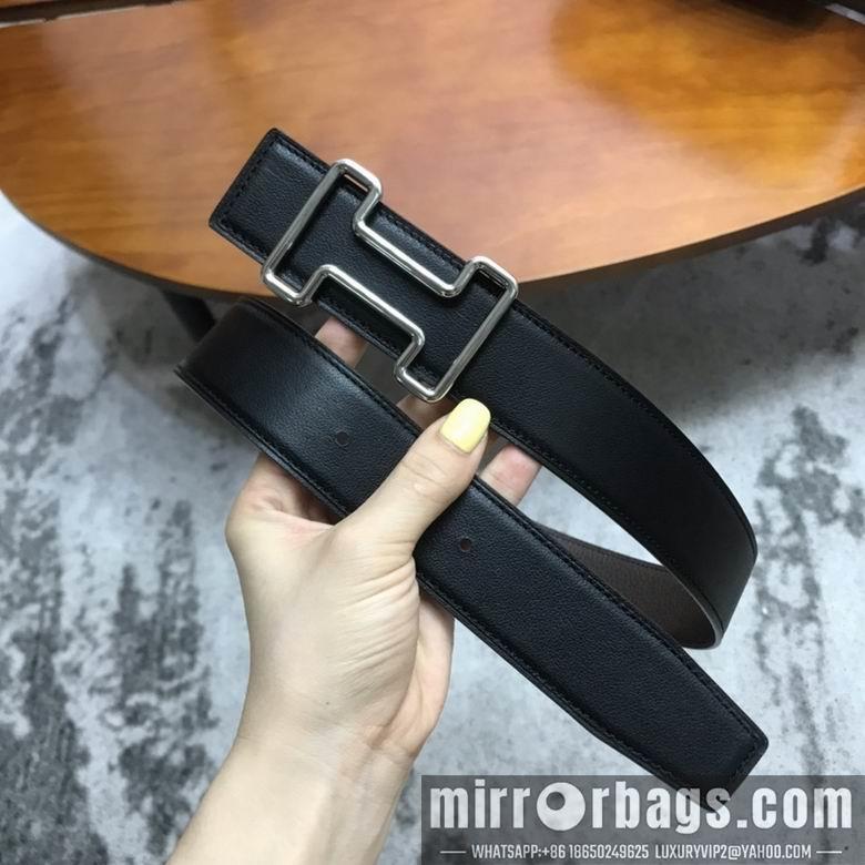Replica Hermes Belt 38mmX95-125cm 7D19