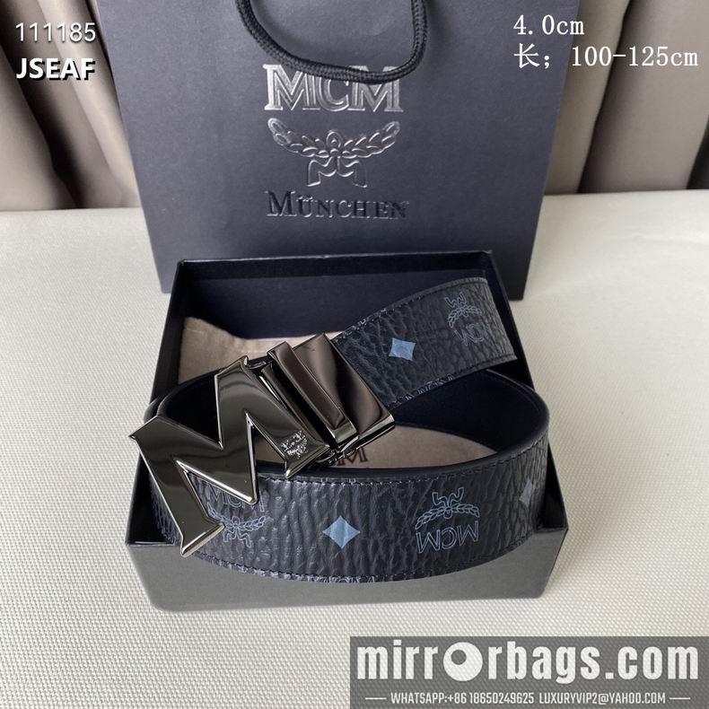 Replica MCM Belt 40mmX100-125cm 8L0225