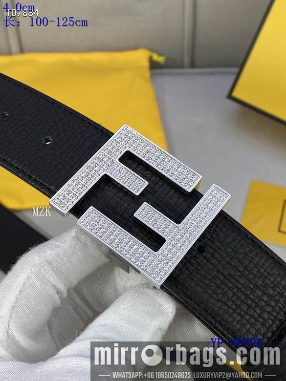 Replica Fendi Belt 40mmX100-125cm 8L02