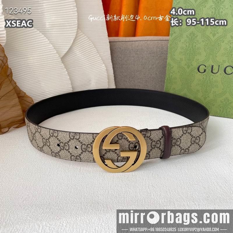 Replica Gucci belt 40mmX95-115cm 8L62