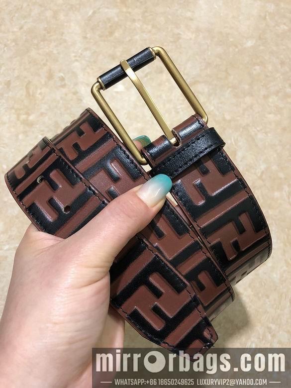 Replica Fendi Belt 38mmX95-125cm 7D07