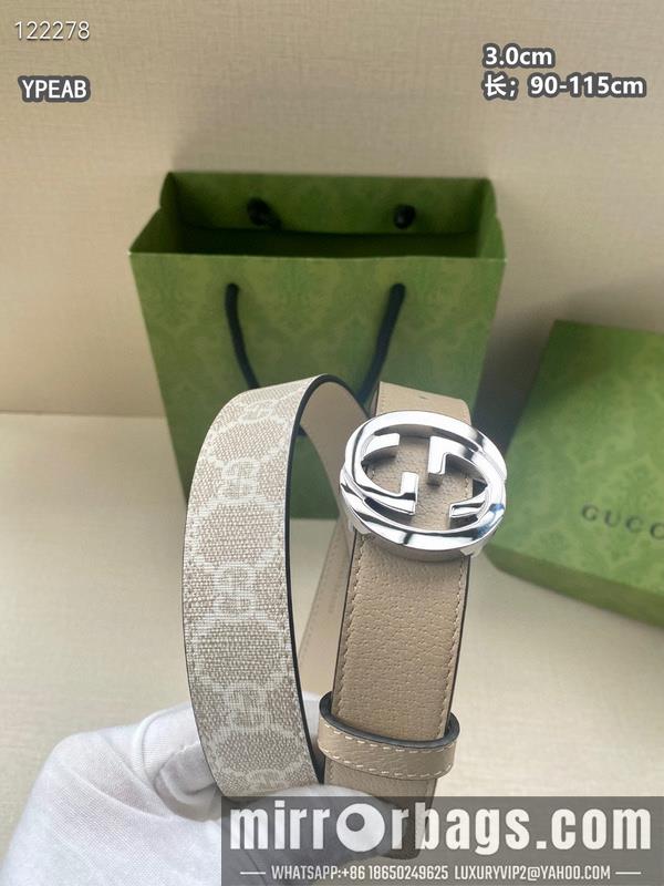 Replica Gucci belt 30mmX90-115cm  8L11