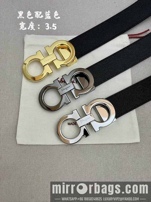 Replica Ferragamo belt 35mmX95-125cm 7D38