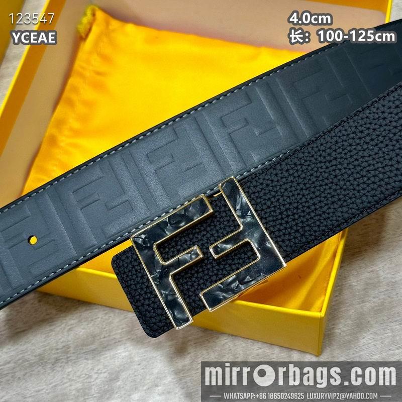 Replica Fendi belt 40mmX100-125cm  8L35