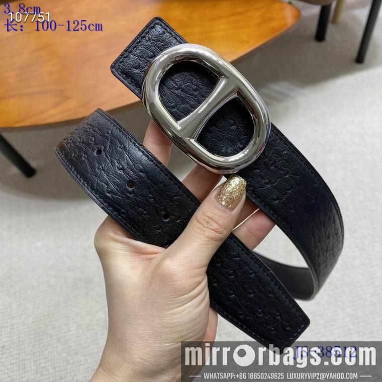 Replica Hermes Belt 38mm 100-125cm 8L100