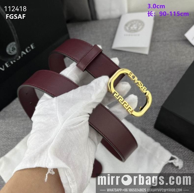 Replica Versace belt 30mmX90-115cm 8L02