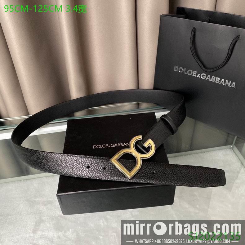 Replica DG Belt 34mmX95-125cm 7D03