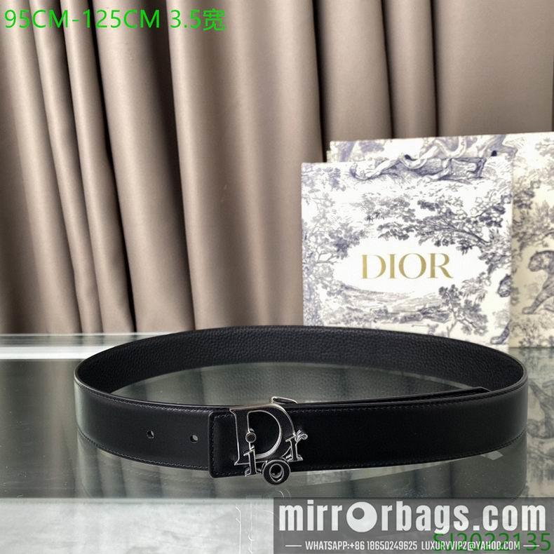 Replica Dior belt 35mmX95-125cm 7D15