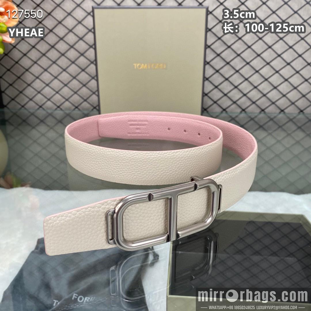 Replica TF belt 35mmX100-125cm 8L11