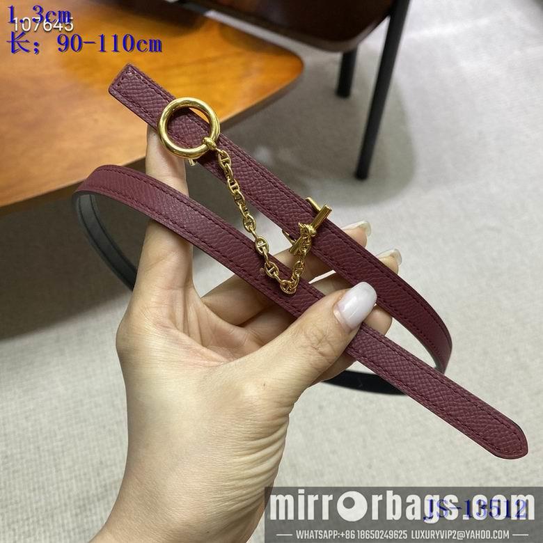 Replica Hermes 13mm 90-110CM 8L09