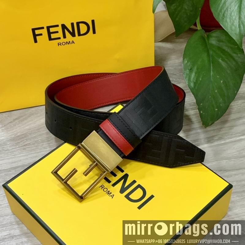 Replica Fendi belt 38mmX95-125cm 7D03