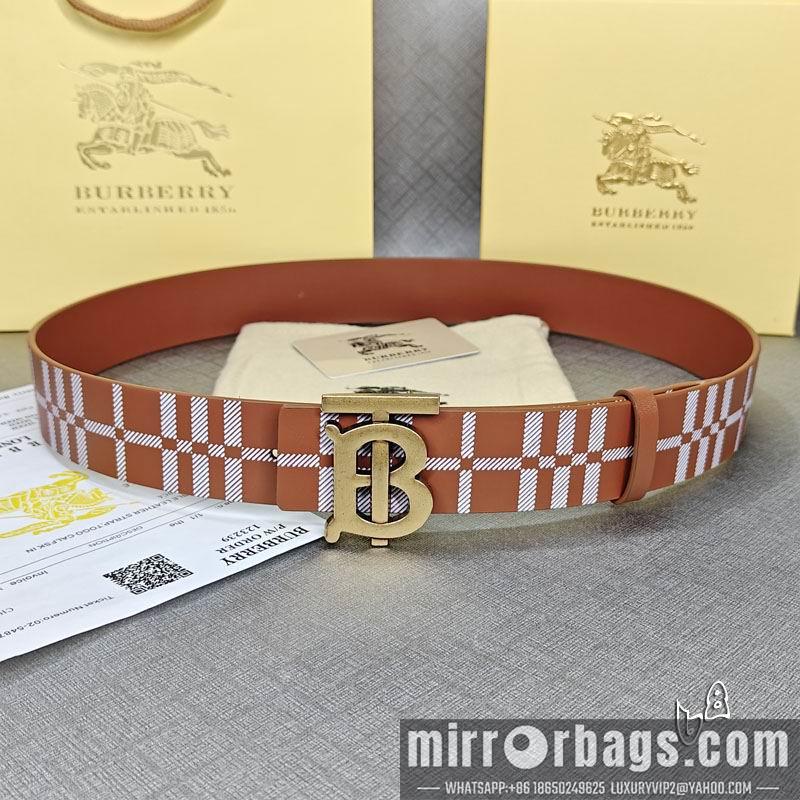 Replica Burberry belt 38mmX90-125cm lb06
