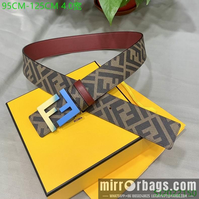 Replica Fendi Belt 40mmX95-125cm 7D56