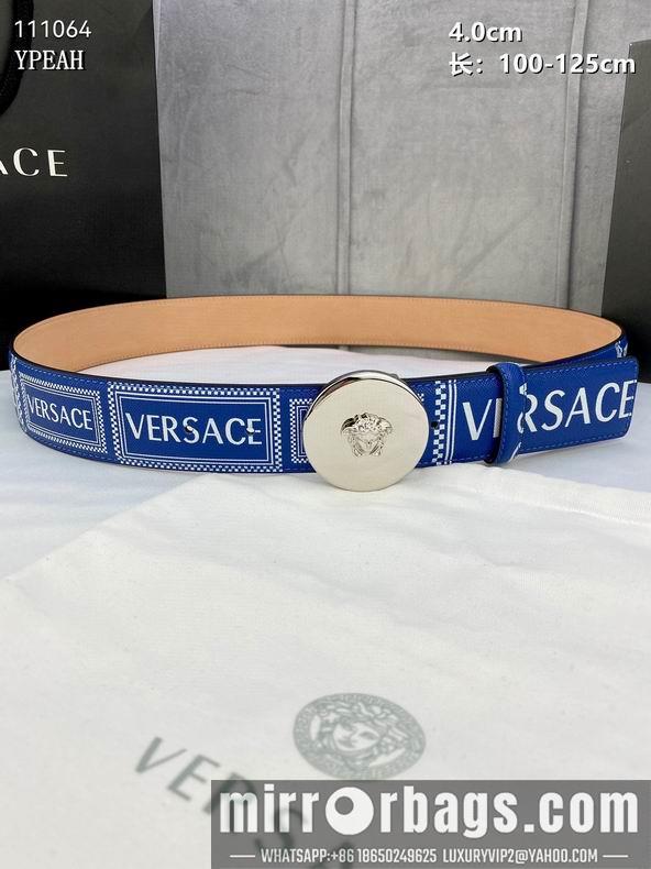Replica Versace Belt 40mmX100-125cm 8L119