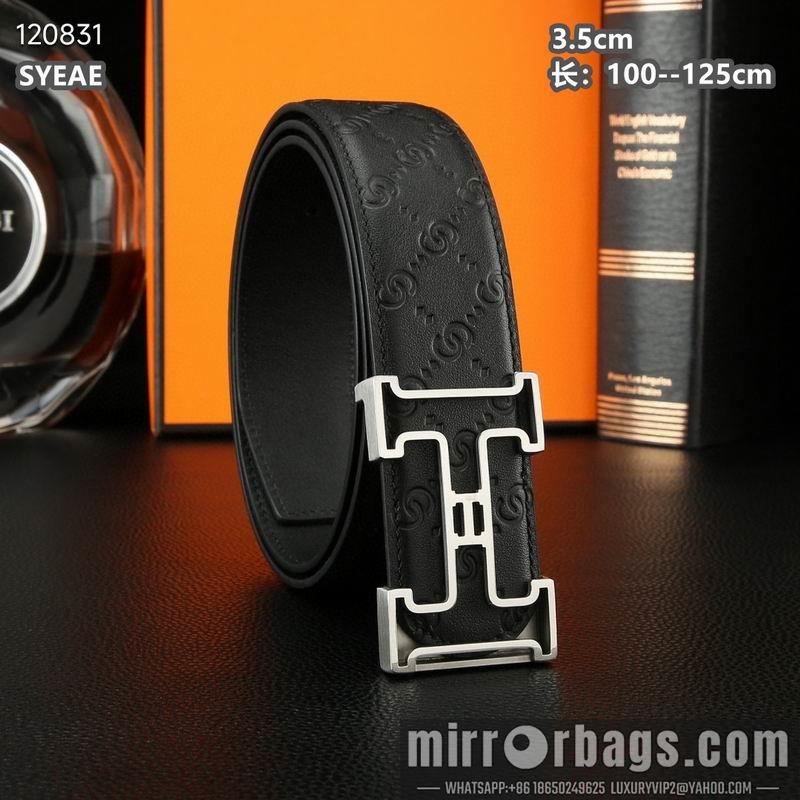 Replica Hermes belt 35mmX100-125cm 8L072002