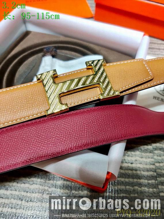 Replica Hermes Belt 32mm 95-115cm 8L17