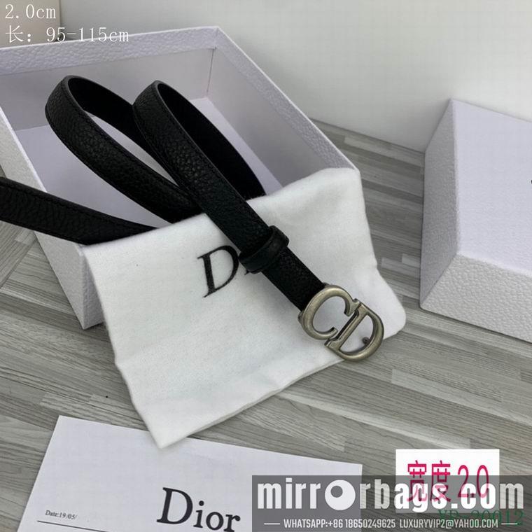 Replica Dior Belt 20mmX95-115cm 8L08
