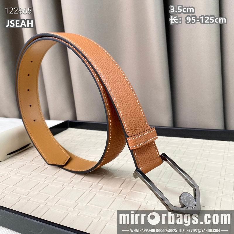 Replica Hermes belt 35mmX95-125cm 8L08