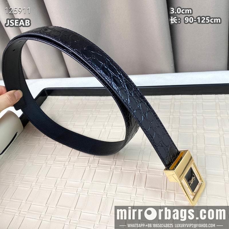Replica YSL belt 30mmX90-125cm 8L05