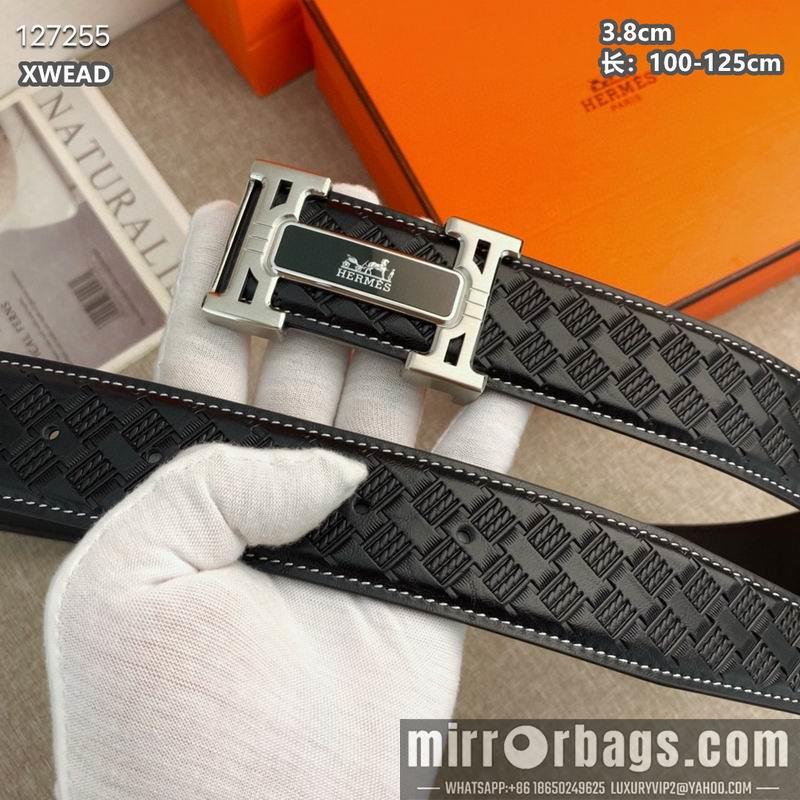 Replica Hermes belt 38mmX100-125cm 8L59