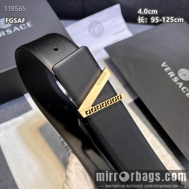 Replica Versace belt 40mmX95-125cm 8L32