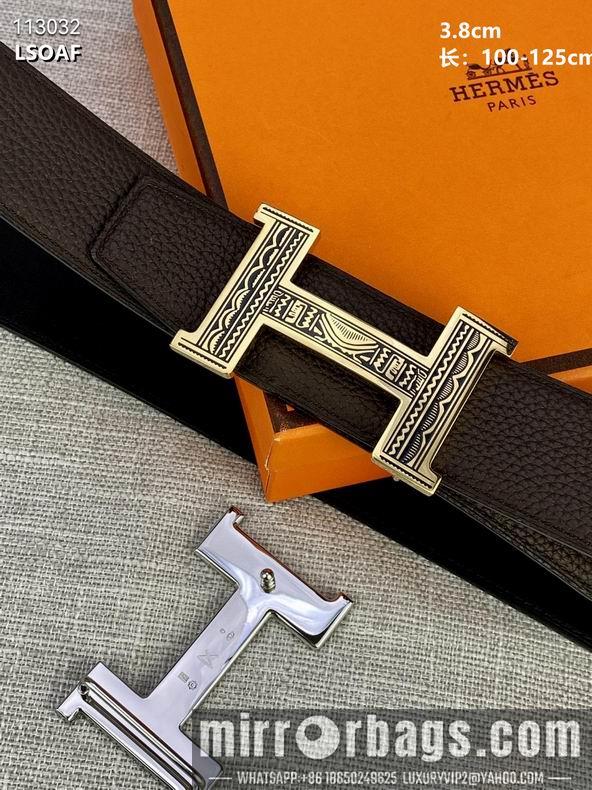 Replica Hermes Belt 38mm 100-125cm 8L112