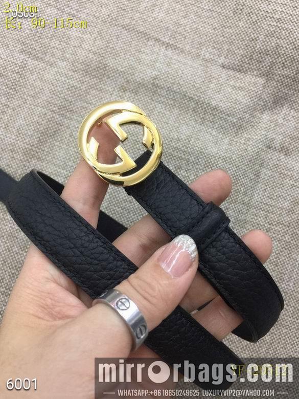 Replica Gucci Belt 20mm 90-115cm 8L04
