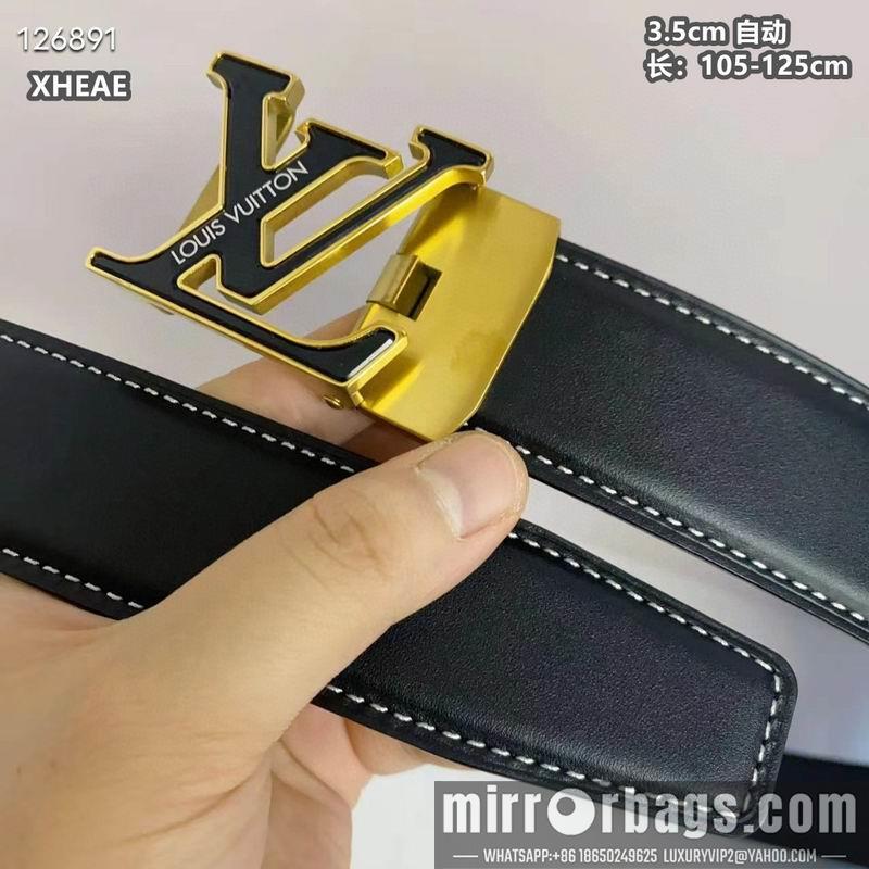 Replica LV belt 35mmX105-125cm 8L68