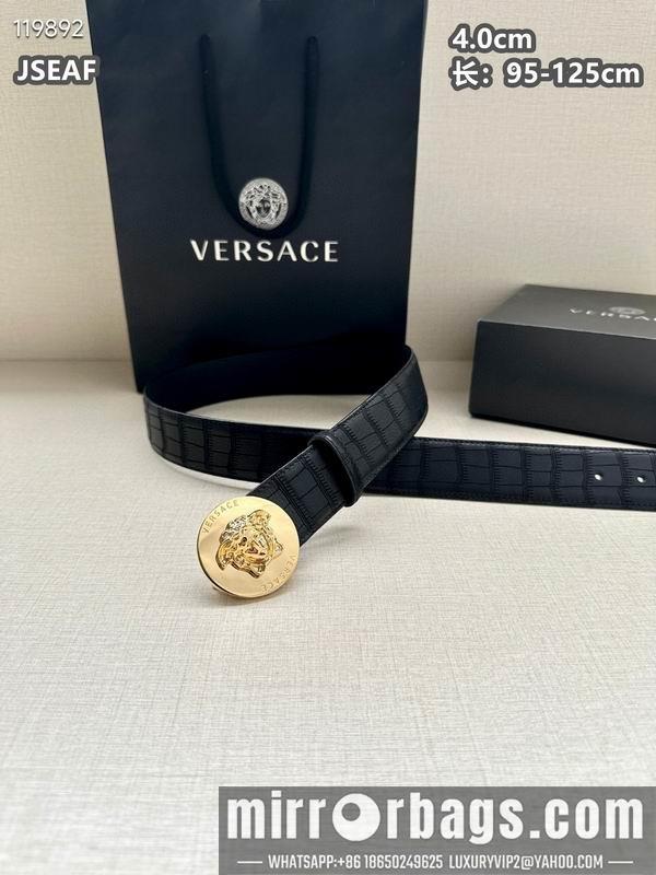 Replica Versace belt 40mmX95-125cm 8L072004