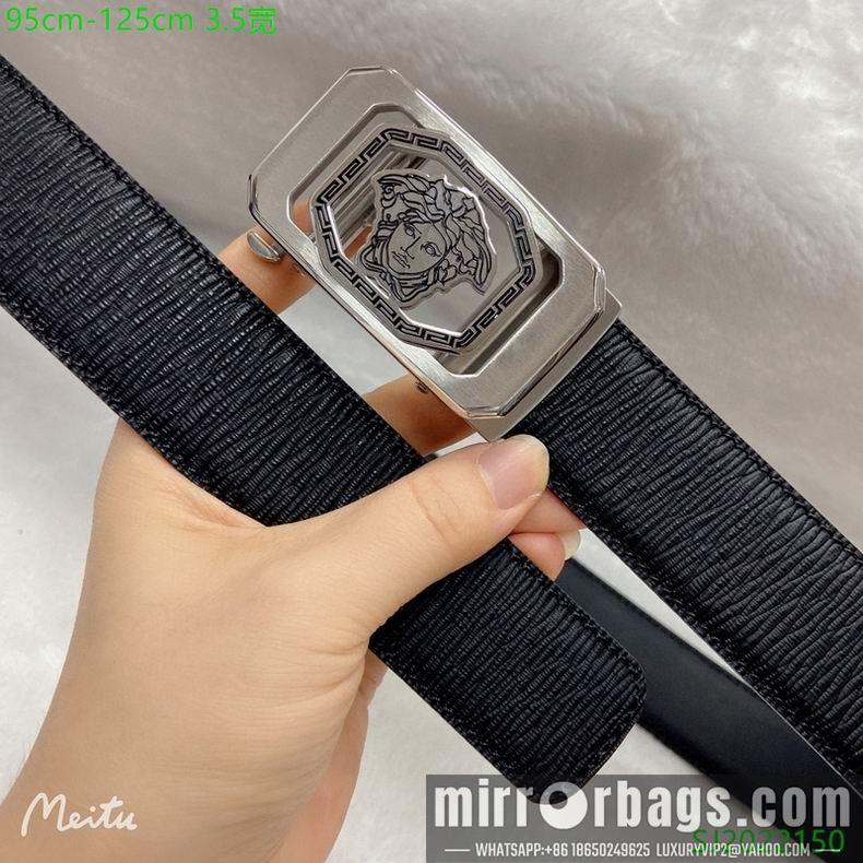 Replica Versace belt 自动扣 35mmX95-125cm 7D052802