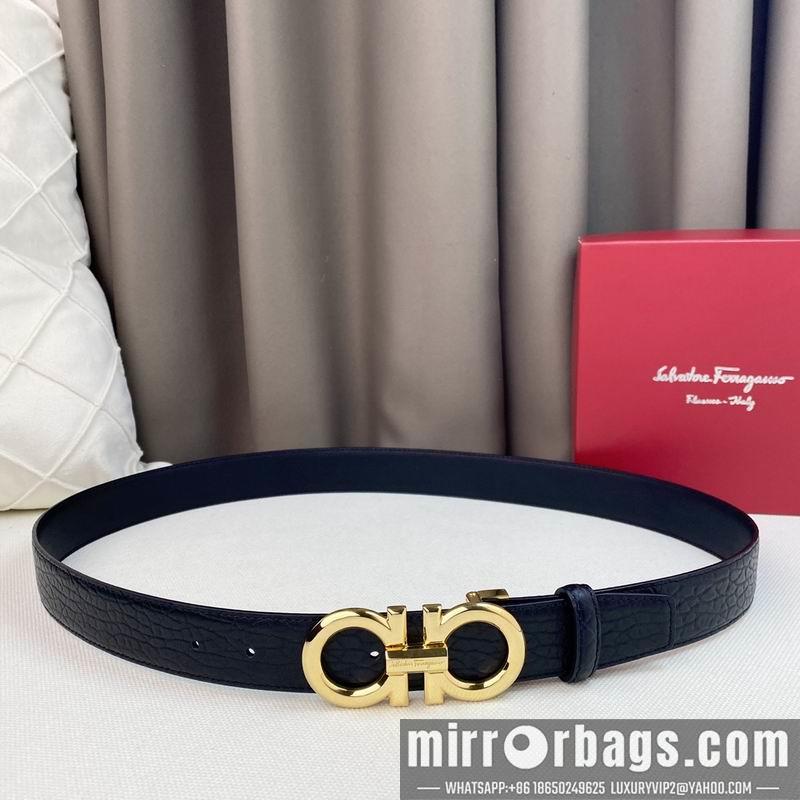 Replica Ferragamo belt 35mmX95-125cm 7D19