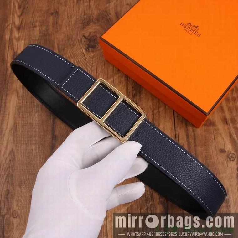 Replica Hermes Belt 32mmX95-125cm 7D01
